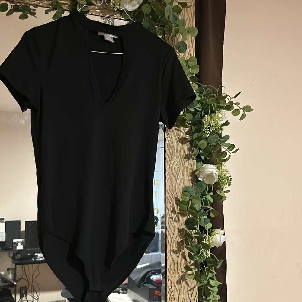 Black Bodysuit